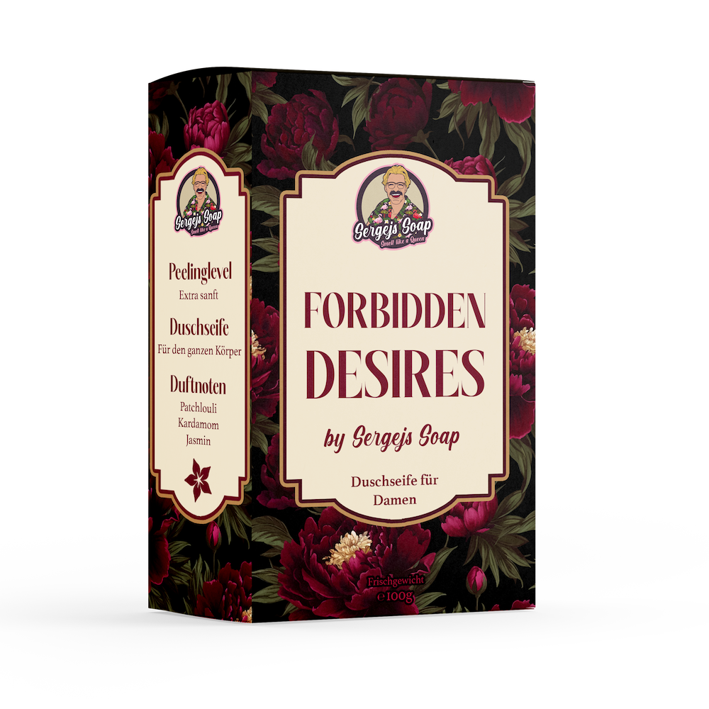 Forbidden Desires - Duschseife
