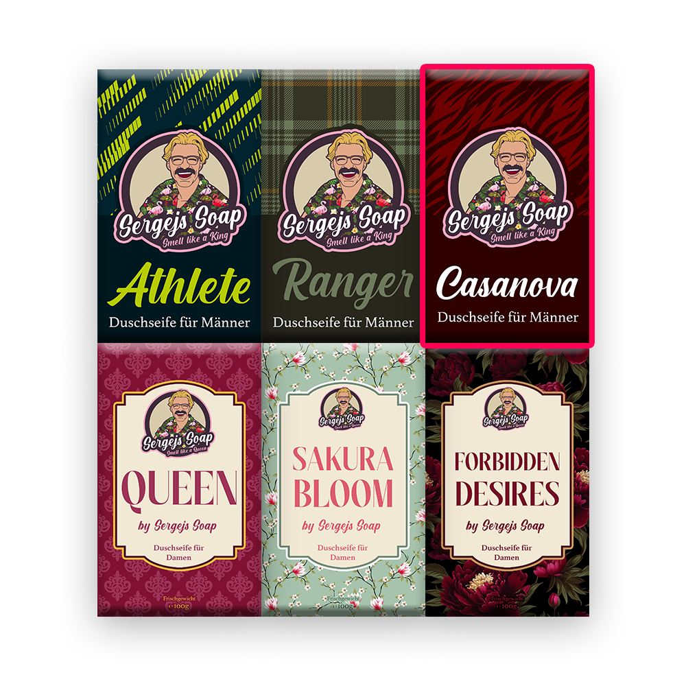 Damen & Herren Booster Pack (5+1 Gratis)