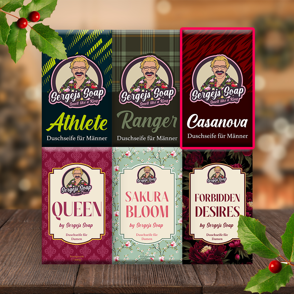 Couple Weihnachts-Set für Sie & Ihn (5+1 Gratis)