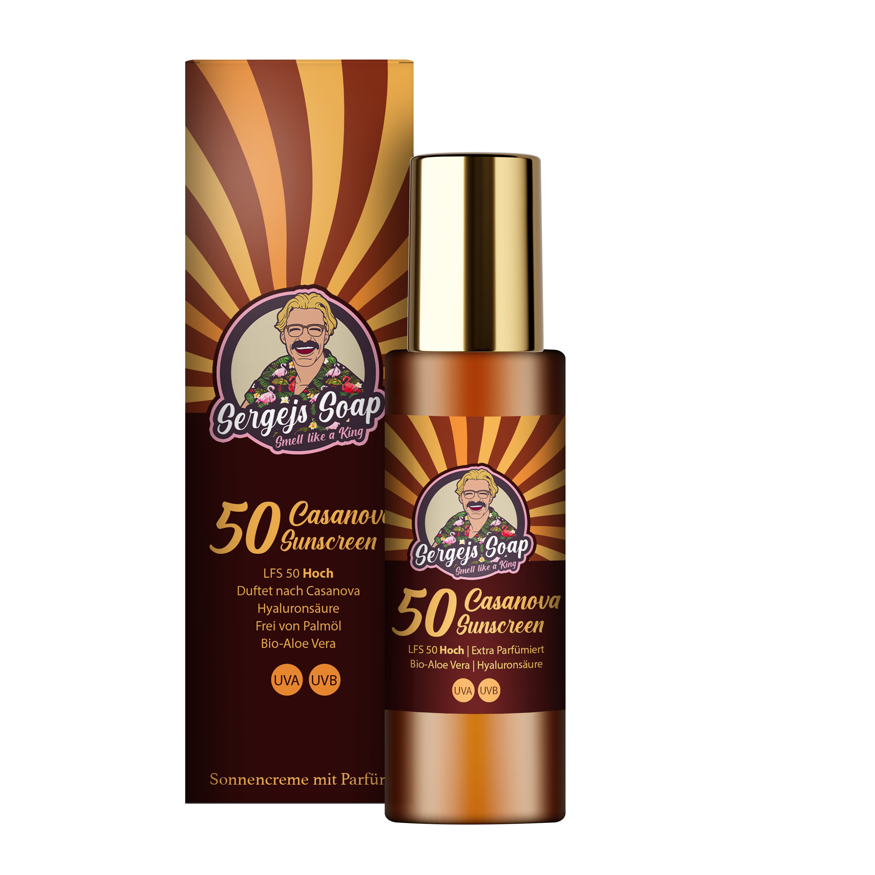 Casanova Sunscreen LSF50 UVA / UVB