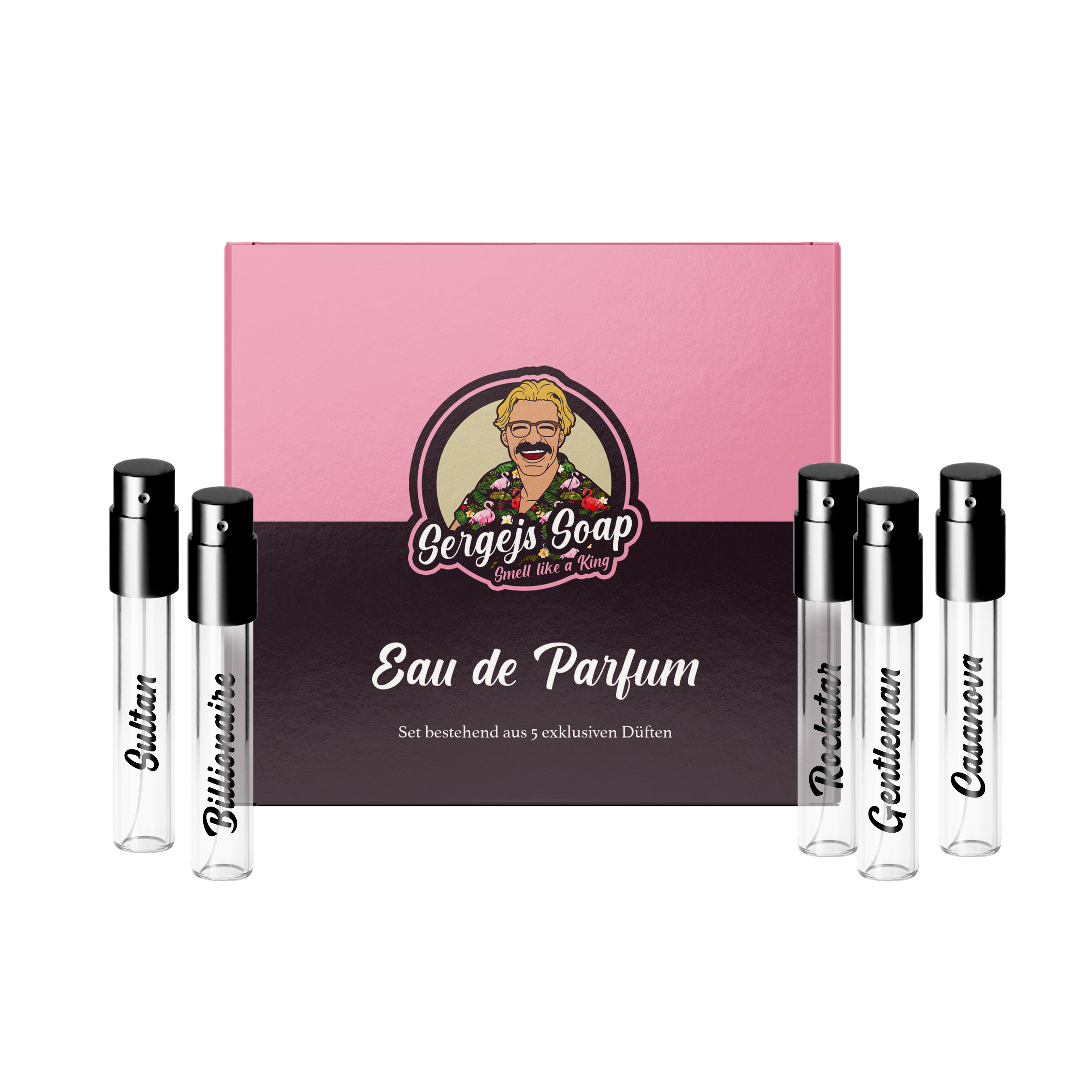 5er Set Extrait de Parfum Duftprobenbox