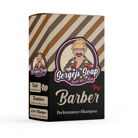 Barber Pro - Performance Shampoo