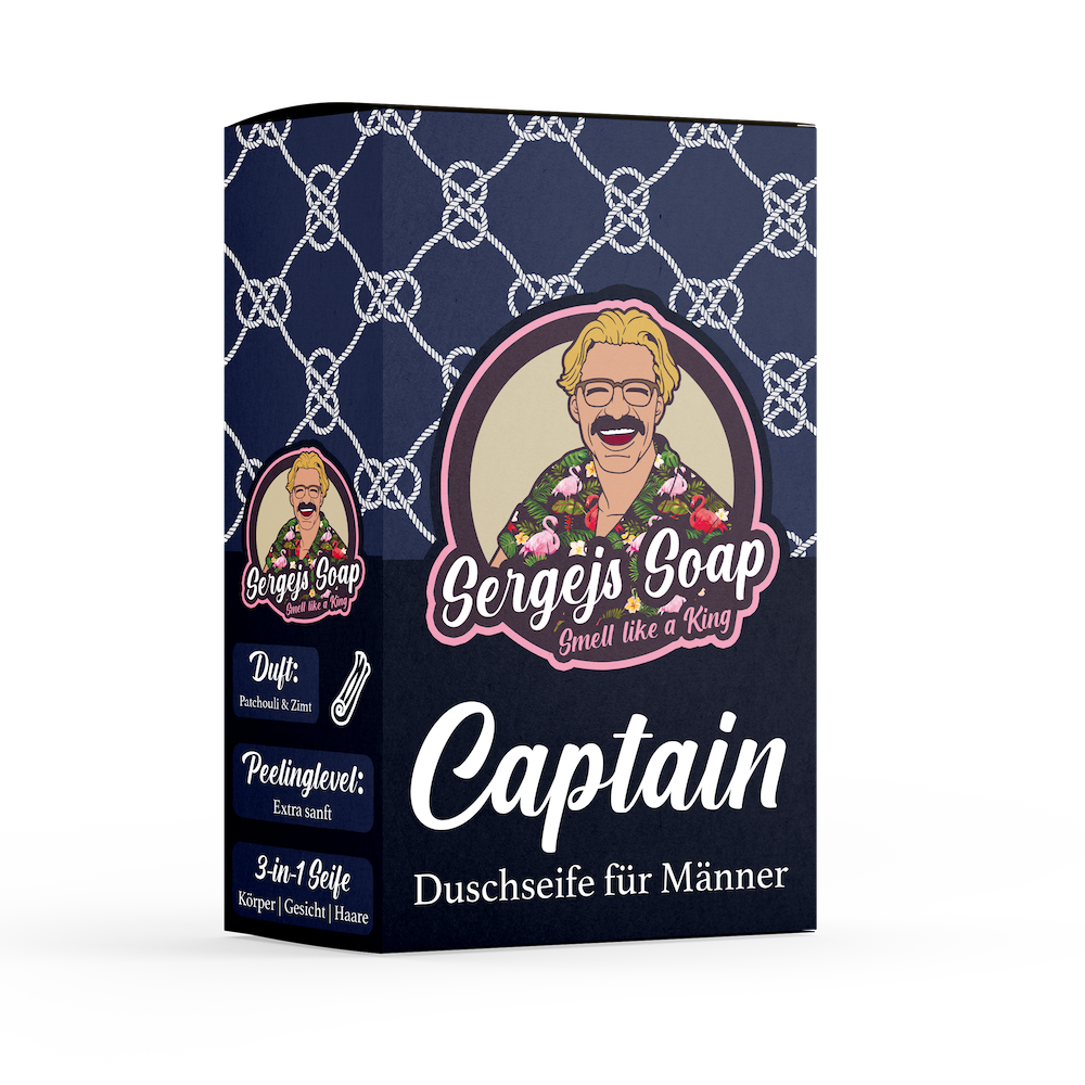 Captain - Duschseife