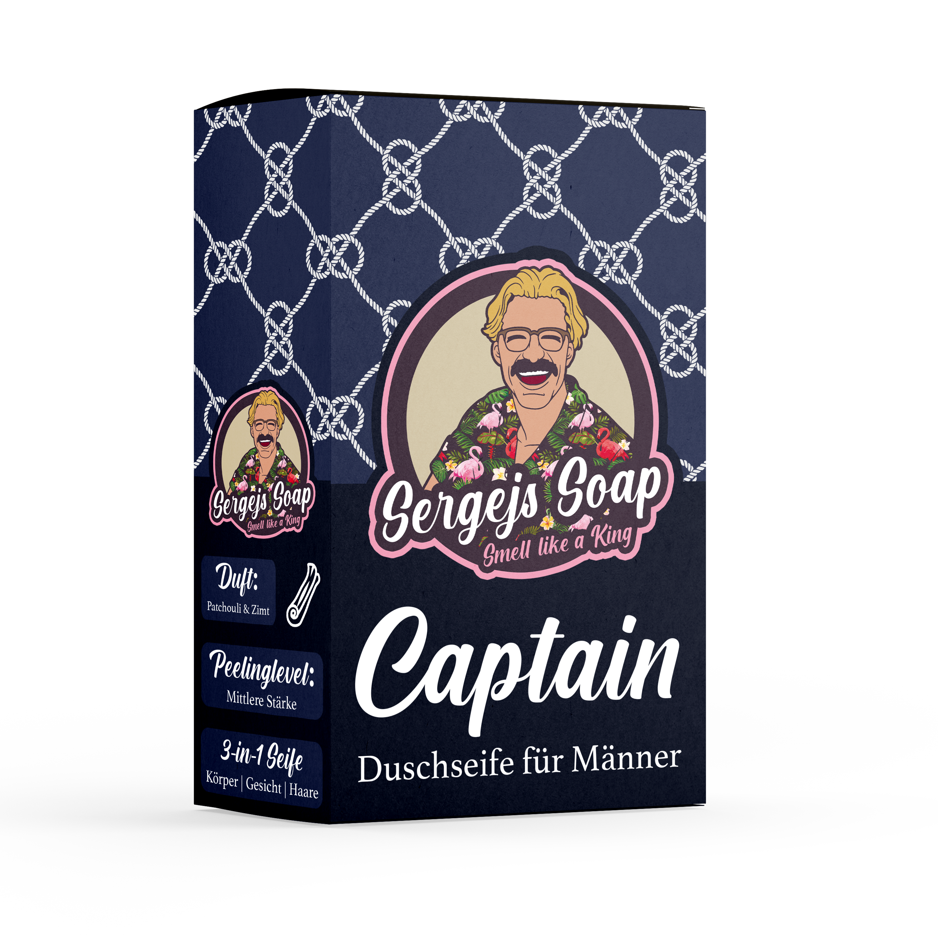 Captain - Limited Duschseife