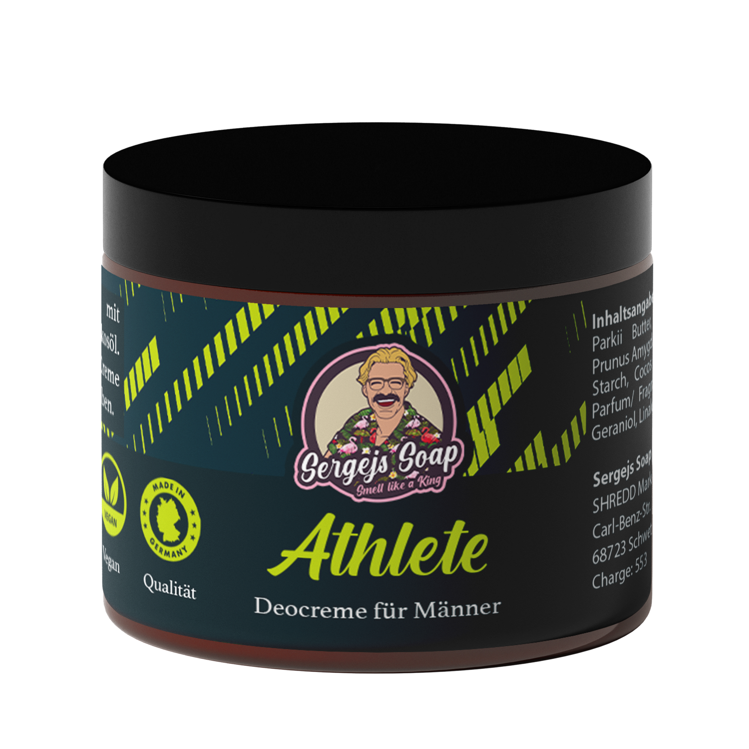 Athlete - Deocreme