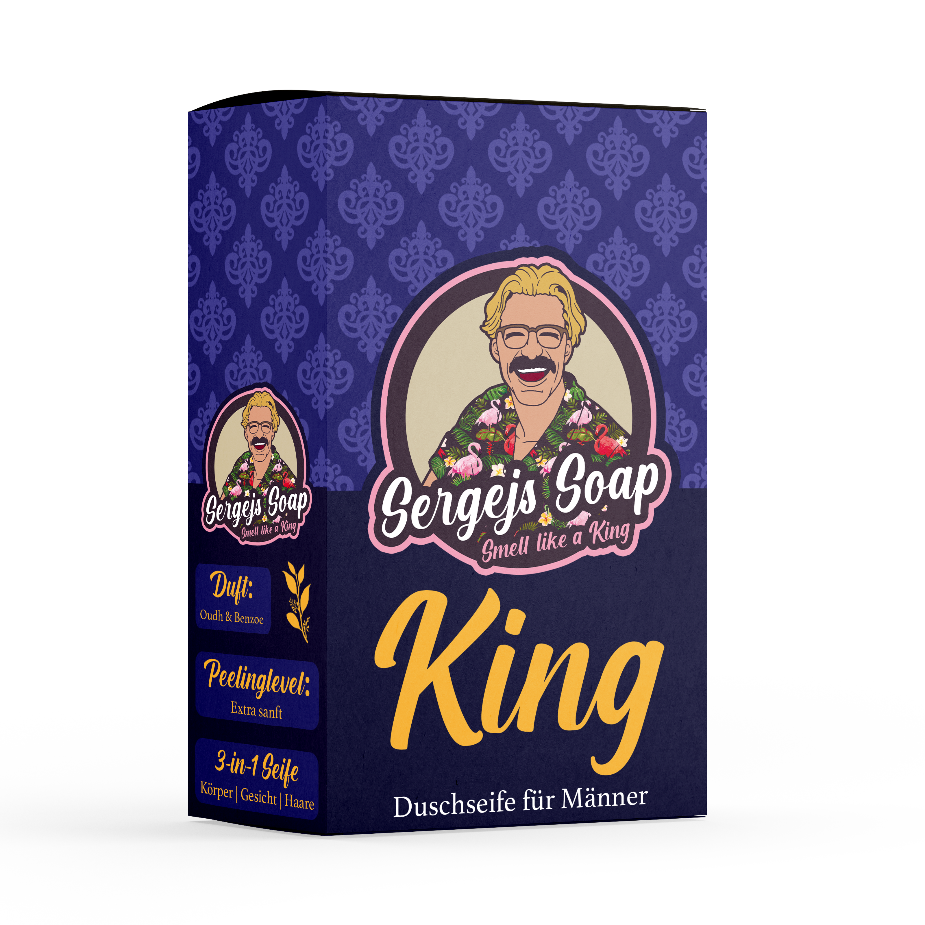 King - Duschseife