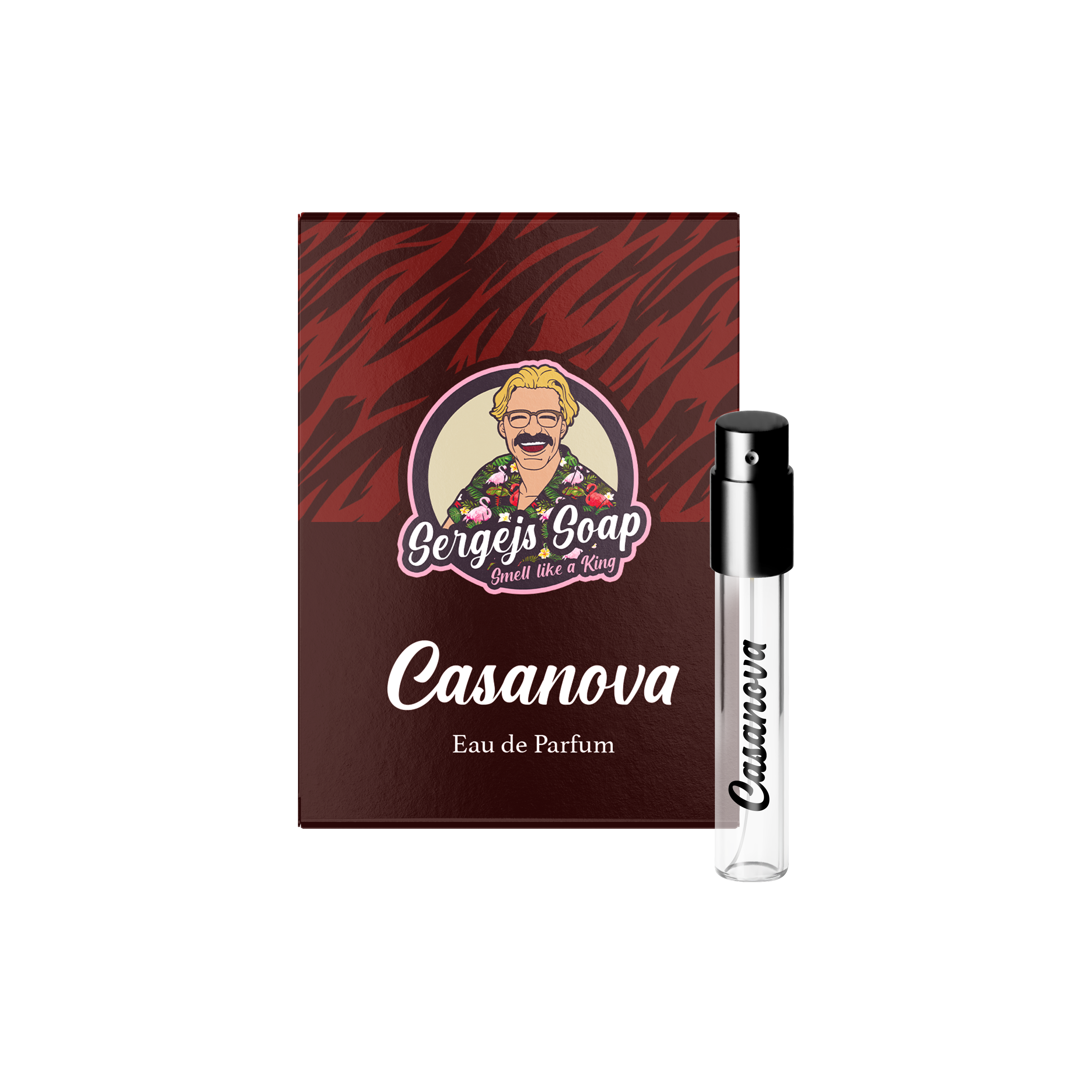 Casanova Extrait De Parfum - Probe