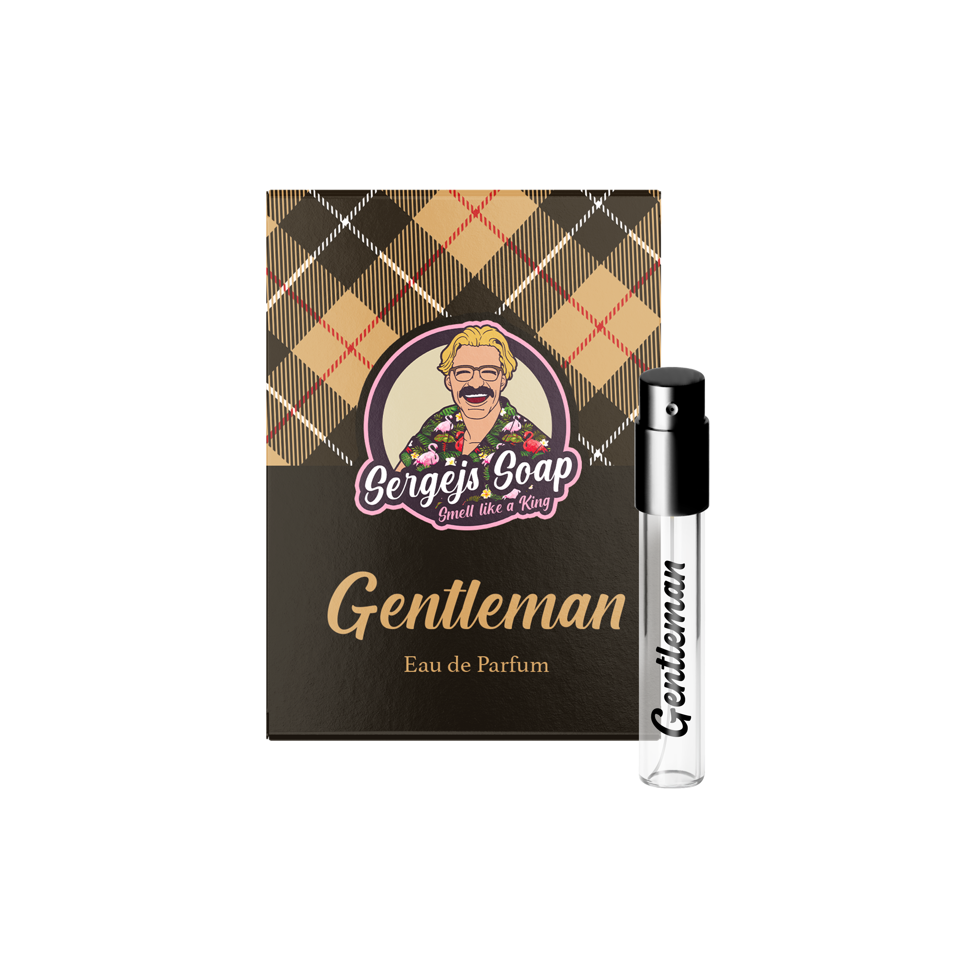 Gentleman Extrait De Parfum - Probe
