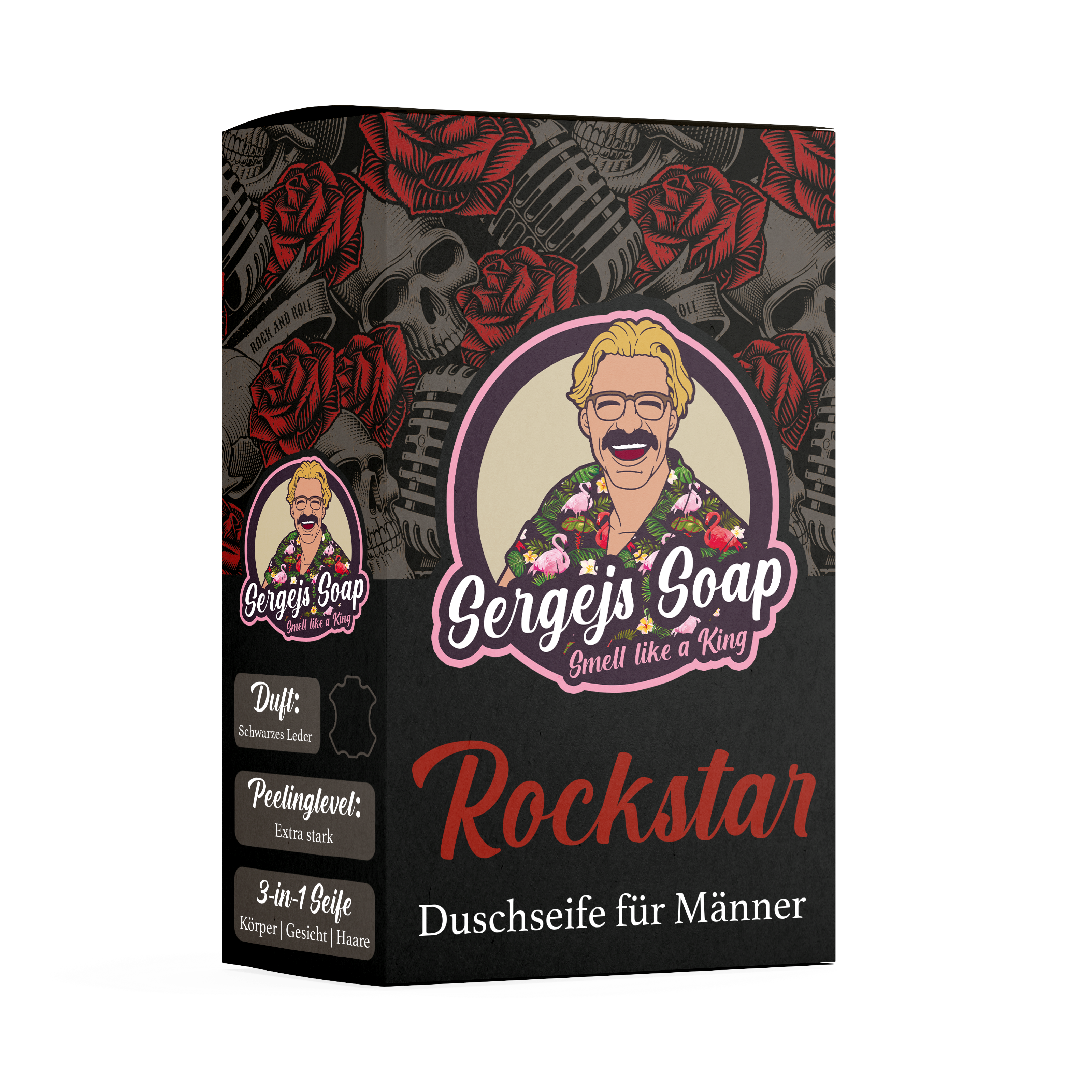 Rockstar - Duschseife