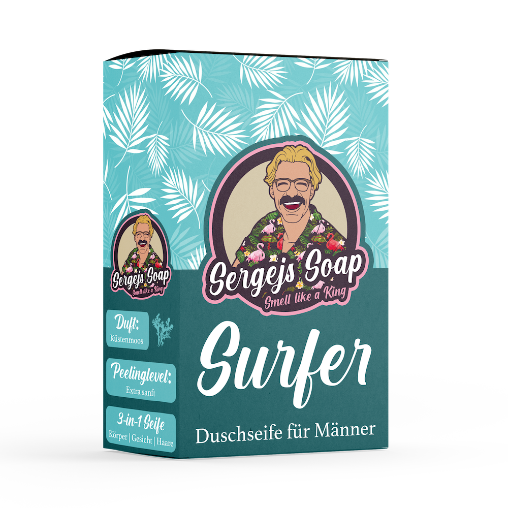 Surfer - Duschseife