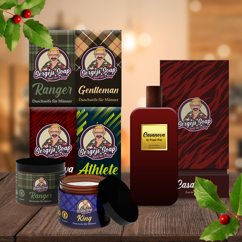 Exklusives Weihnachtsset für Ihn