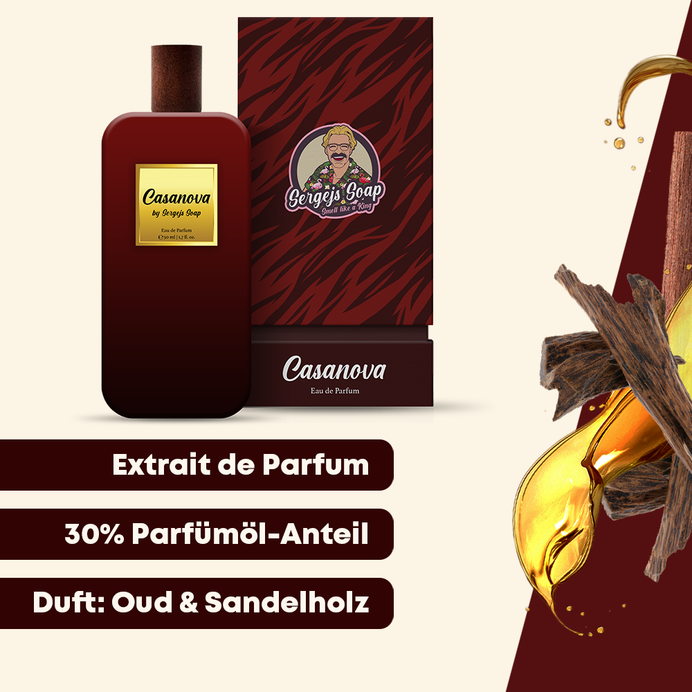 Casanova Extrait De Parfum