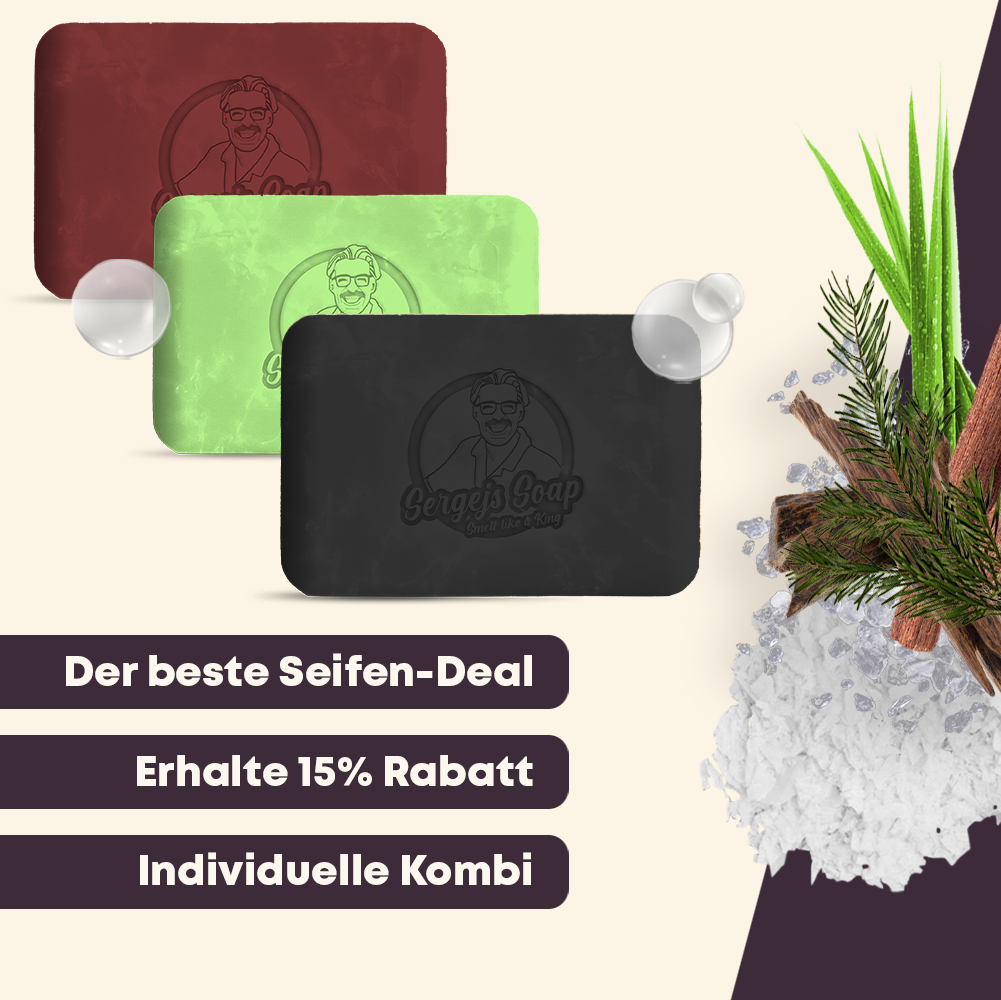 Seifen Booster Pack (7+1 Gratis)