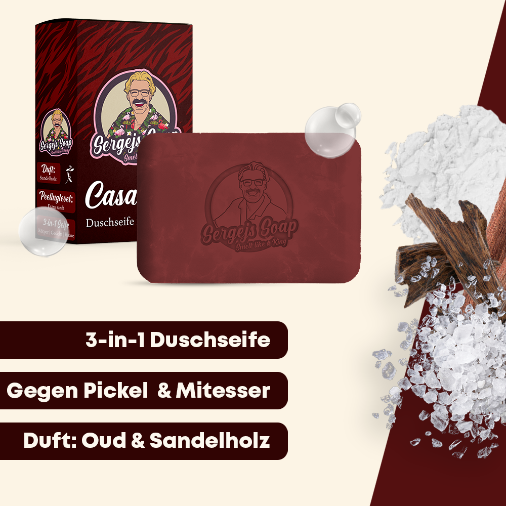 Casanova - Duschseife