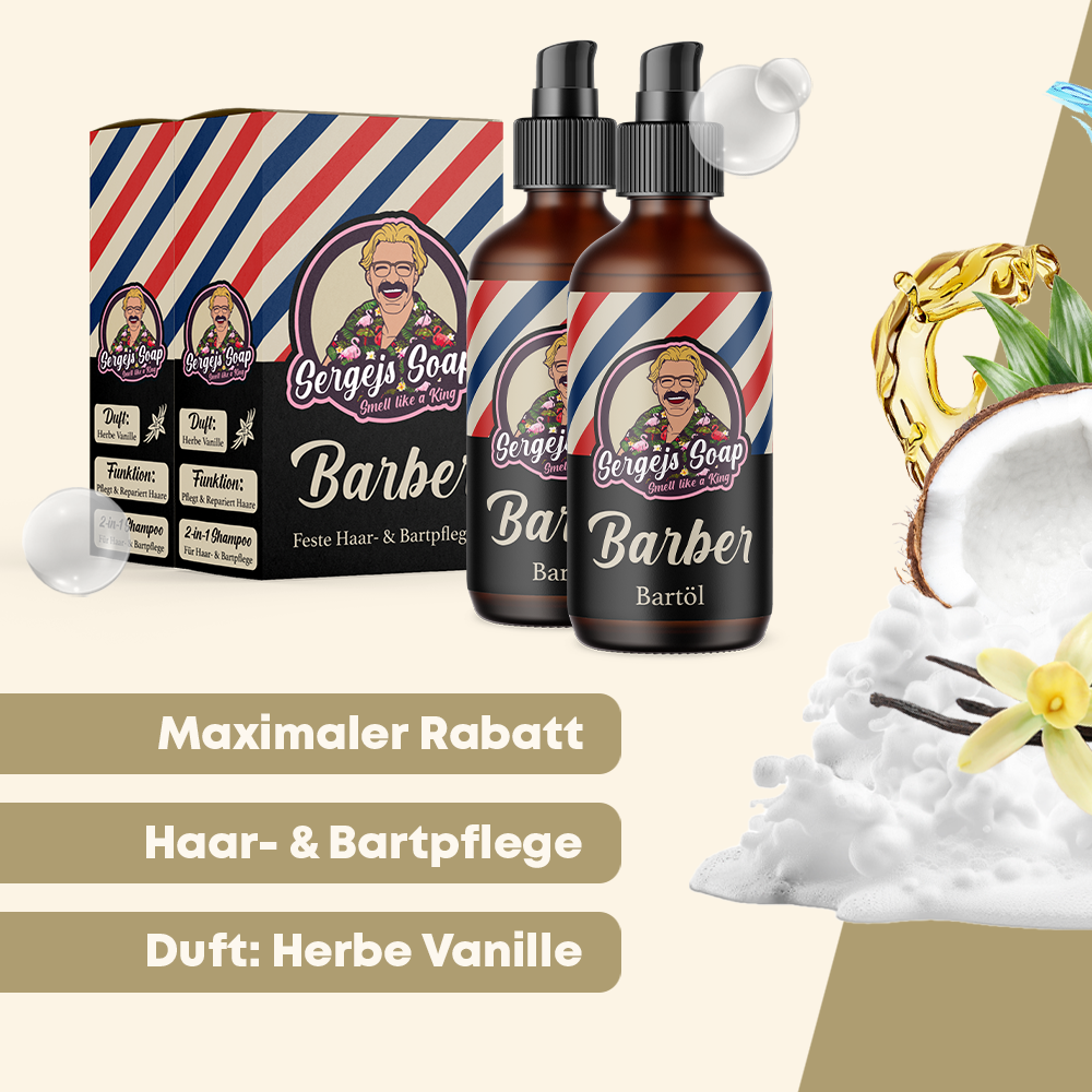 Barber Starter-Set