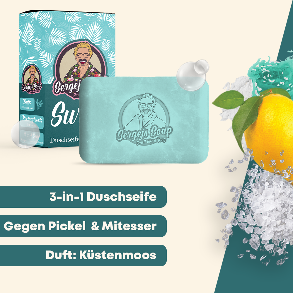 Surfer - Duschseife