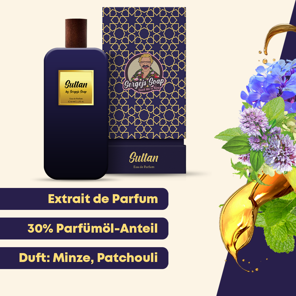 Sultan Extrait De Parfum