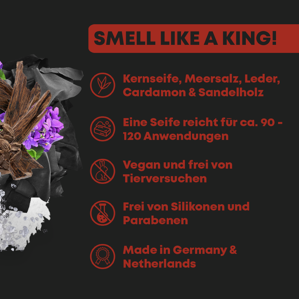 Rockstar - Duschseife