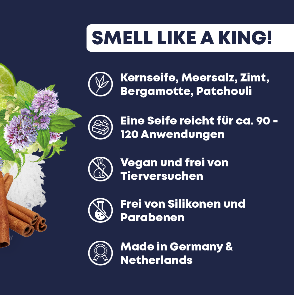 Captain - Duschseife