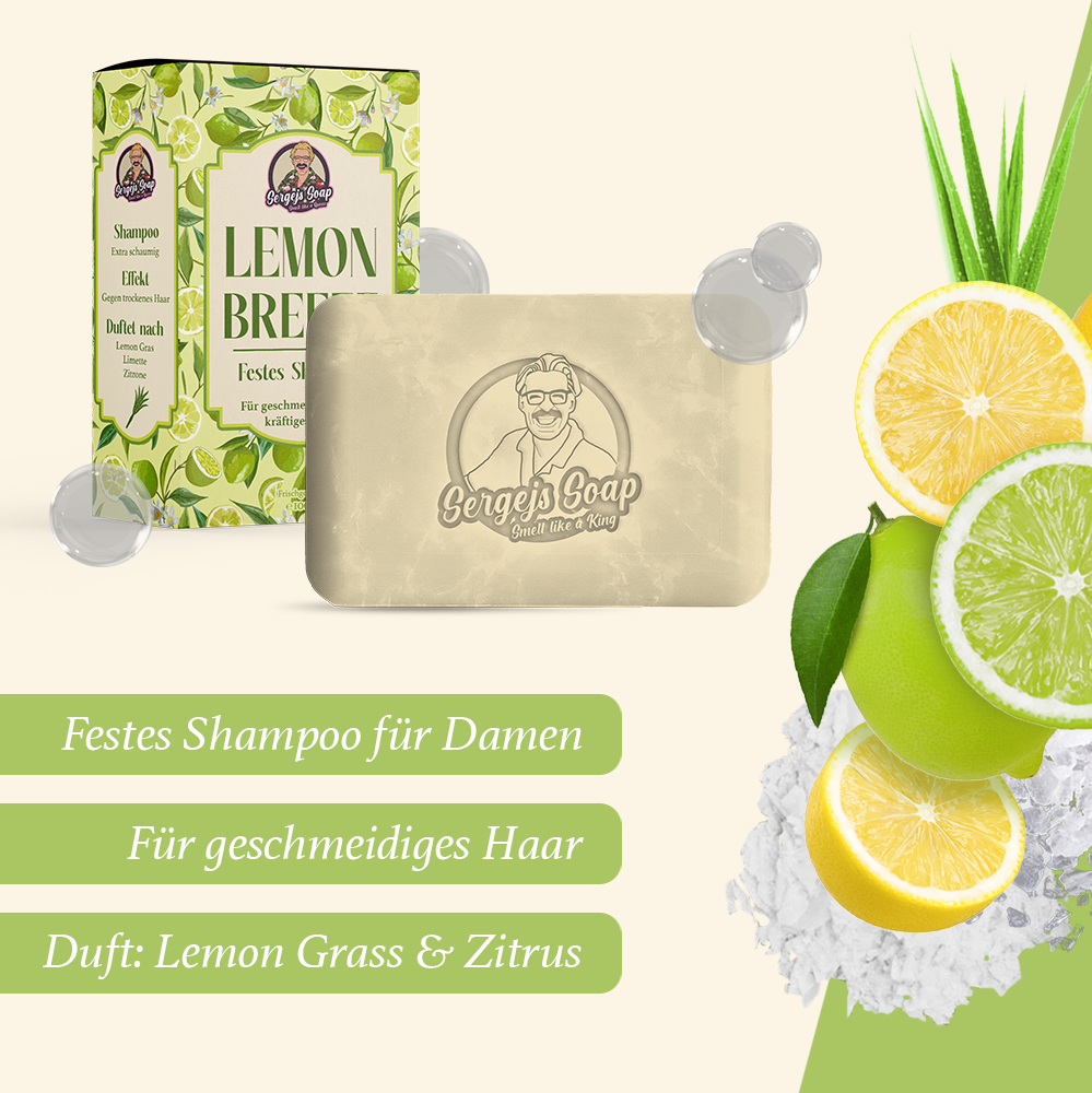 Lemon Breeze - Shampoo