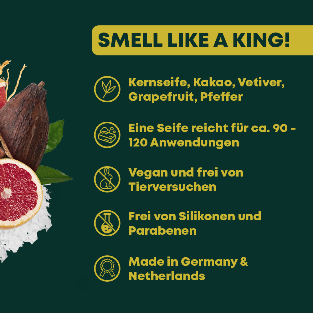 Baron - Limited Duschseife