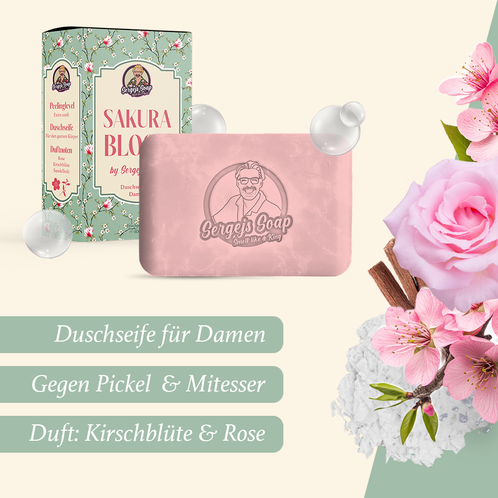 Sakura Bloom - Duschseife