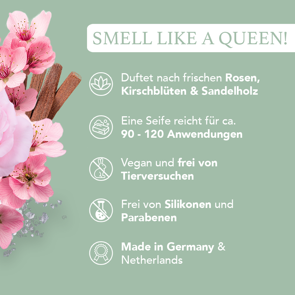 Sakura Bloom - Duschseife