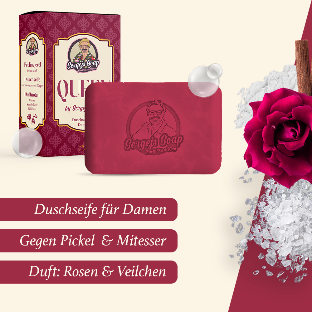 Queen - Duschseife