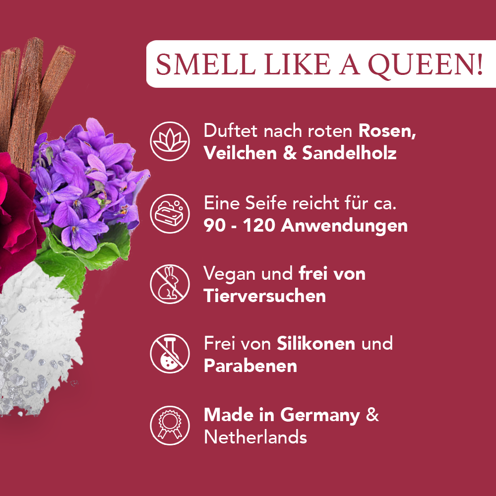 Queen - Duschseife