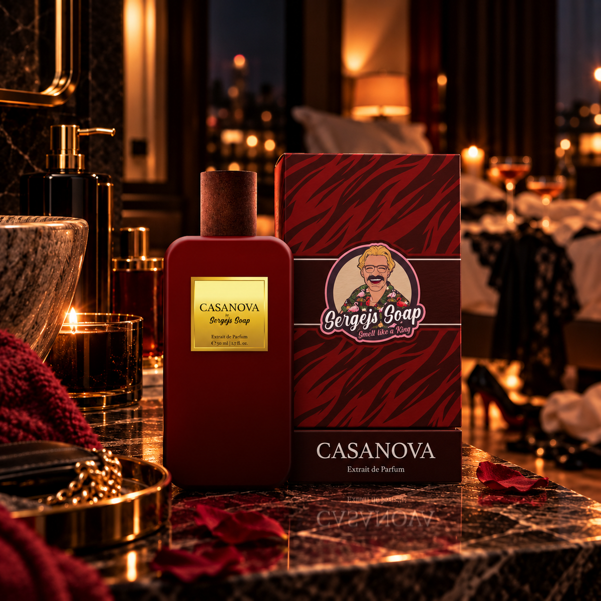 Casanova Extrait De Parfum