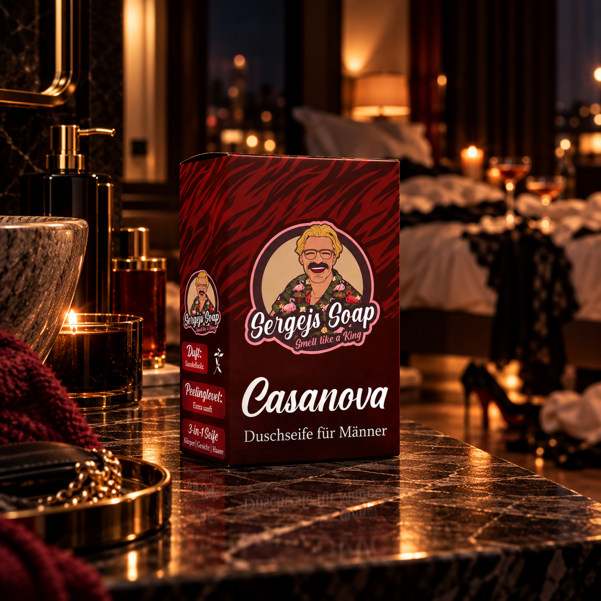 Casanova - Duschseife