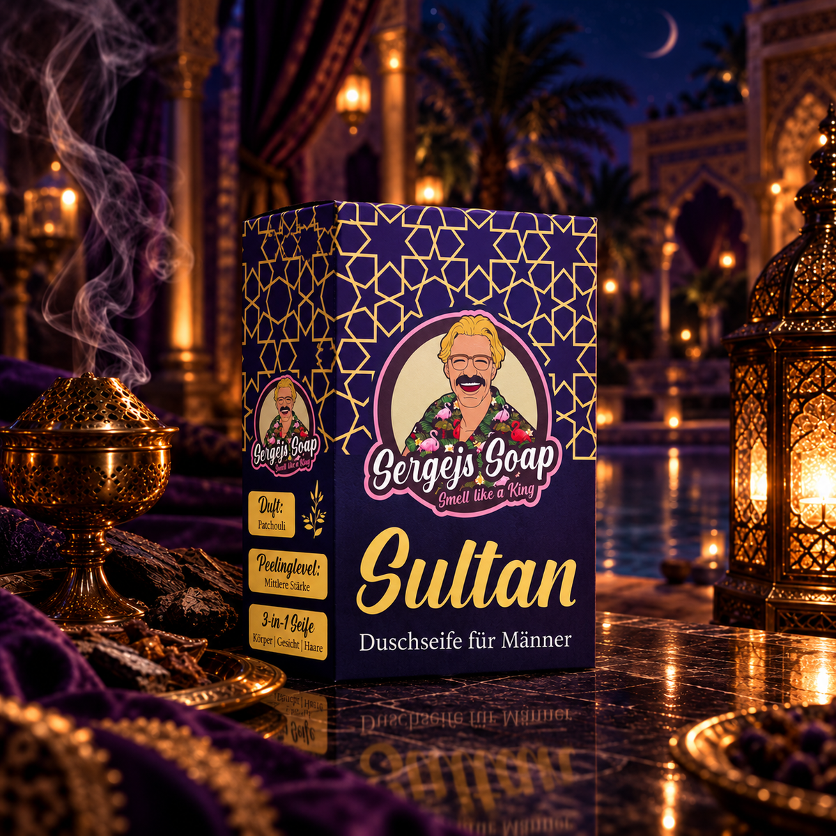 Sultan - Duschseife