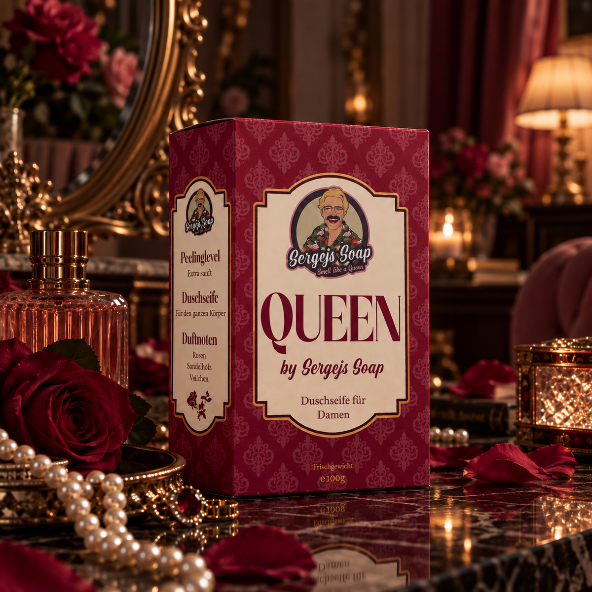 Queen - Duschseife