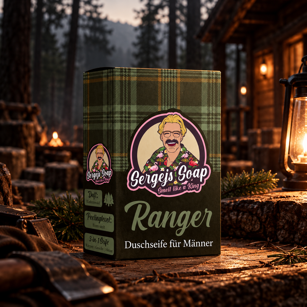 Ranger - Duschseife