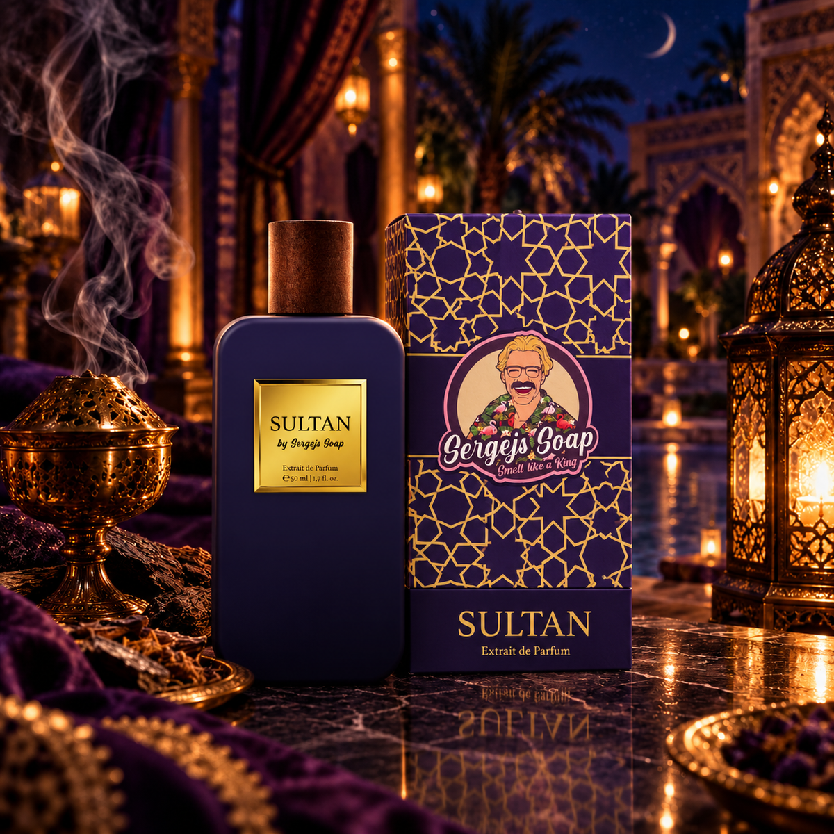 Sultan Extrait De Parfum