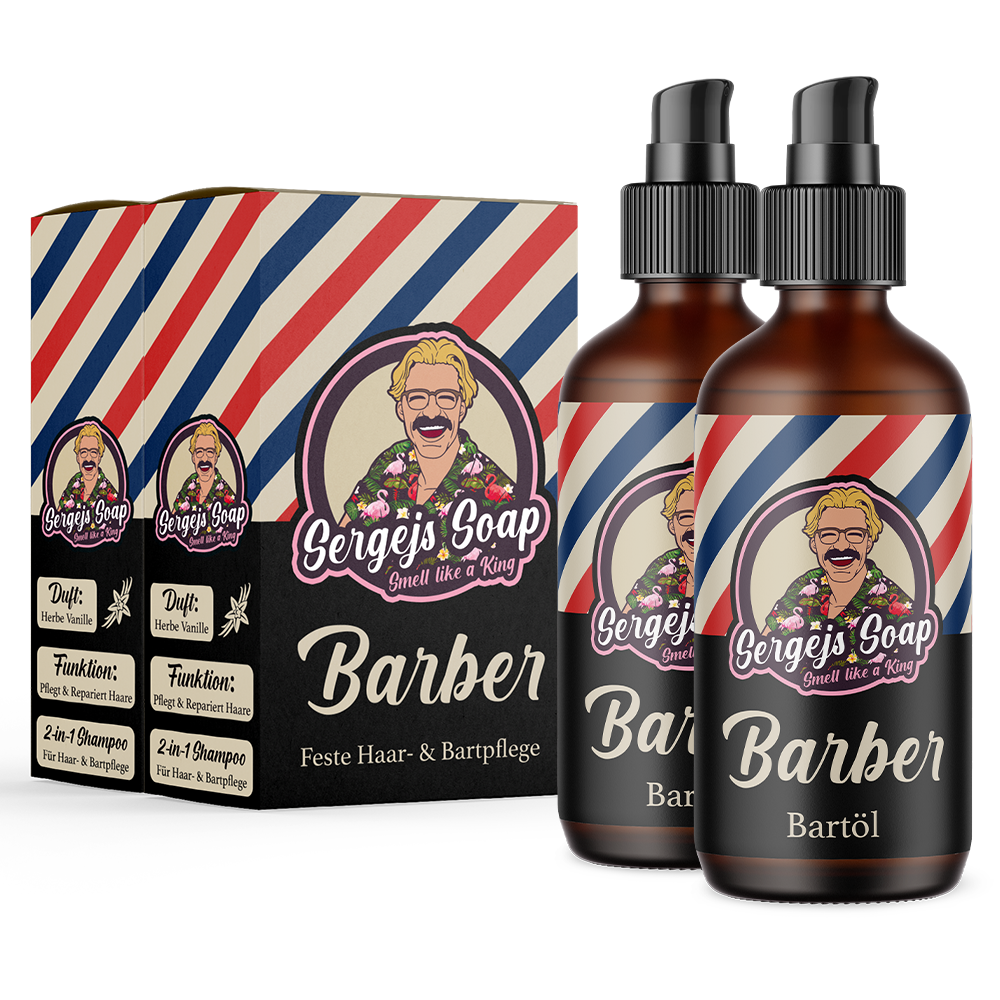 Barber Starter-Set