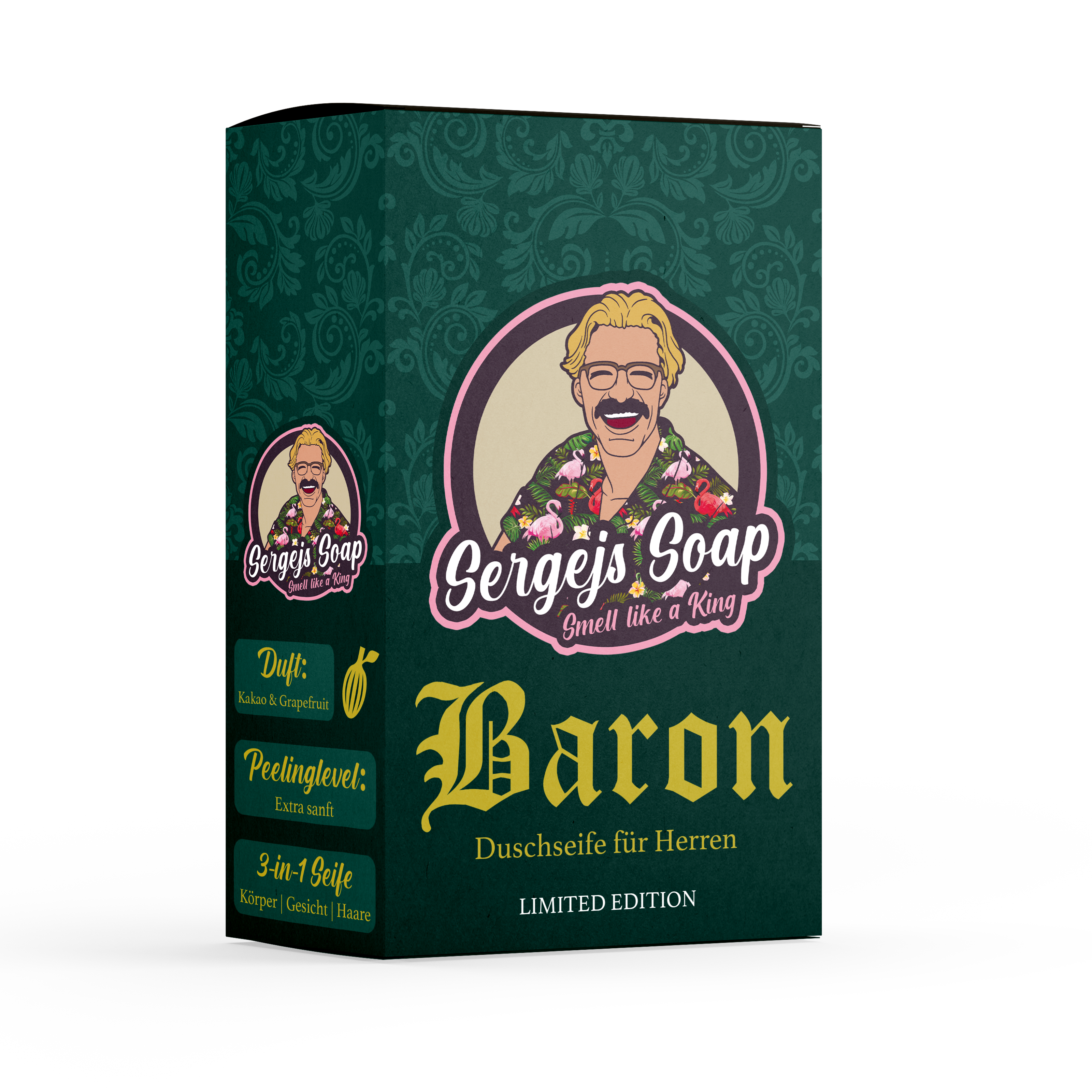 Baron - Limited Duschseife