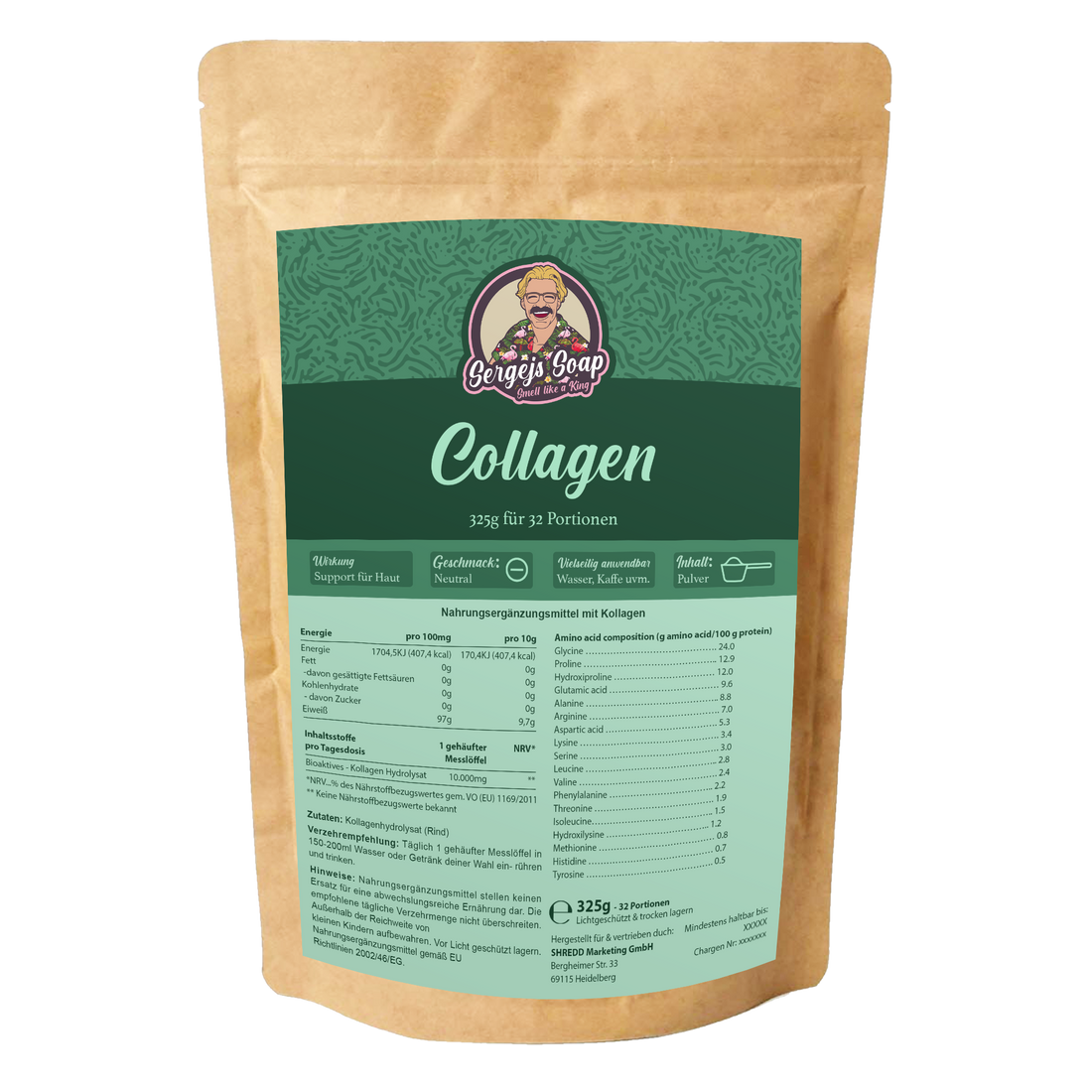 Collagen Pulver