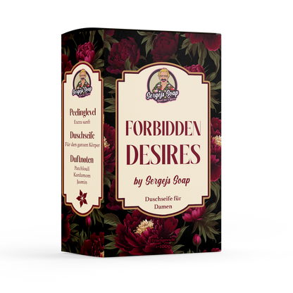 Forbidden Desires - Duschseife