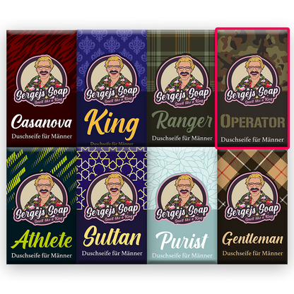 Seifen Booster Pack (7+1 Gratis)