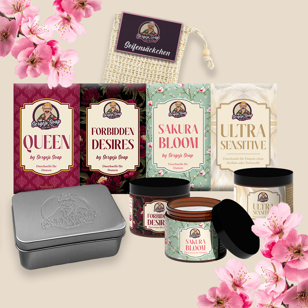 Spring Glow Set für Damen