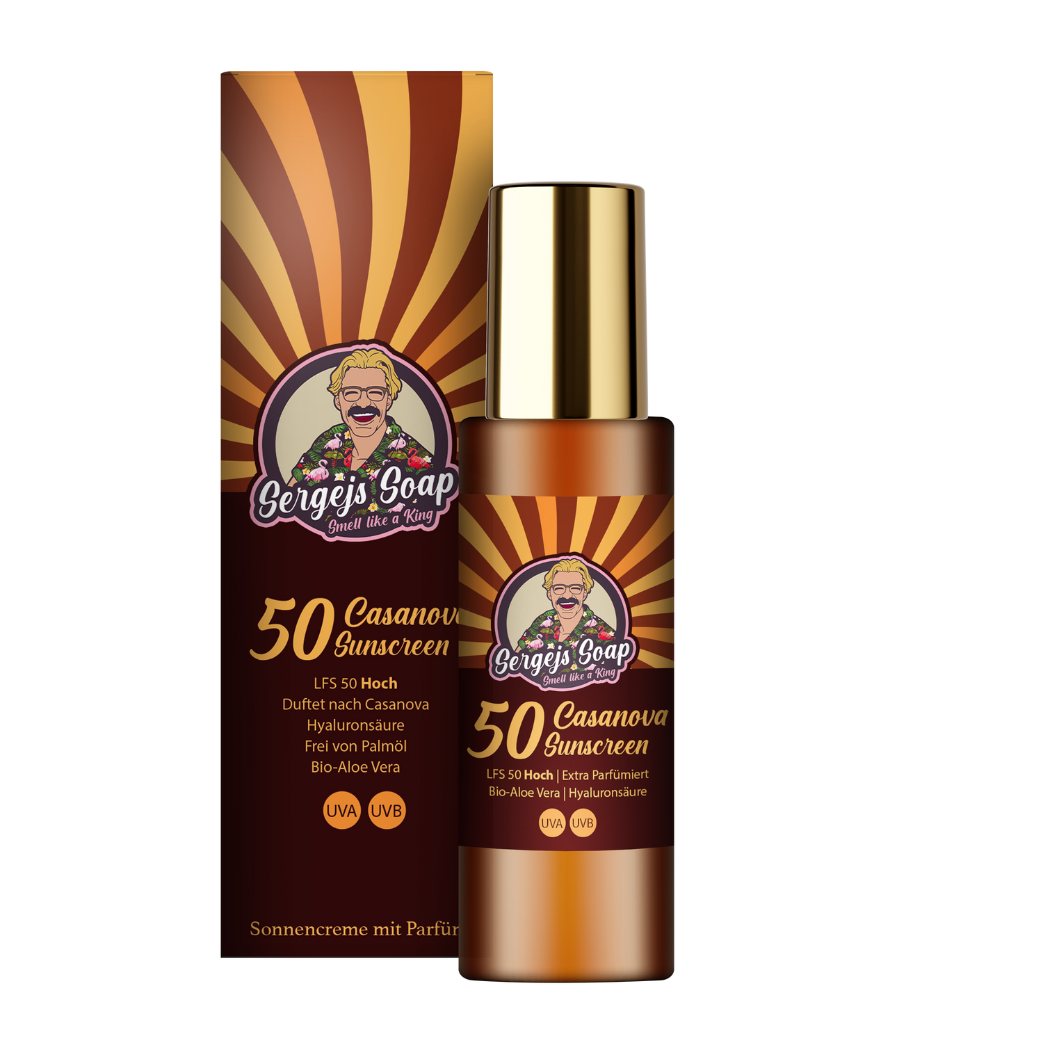 Casanova Sunscreen LSF50 UVA / UVB
