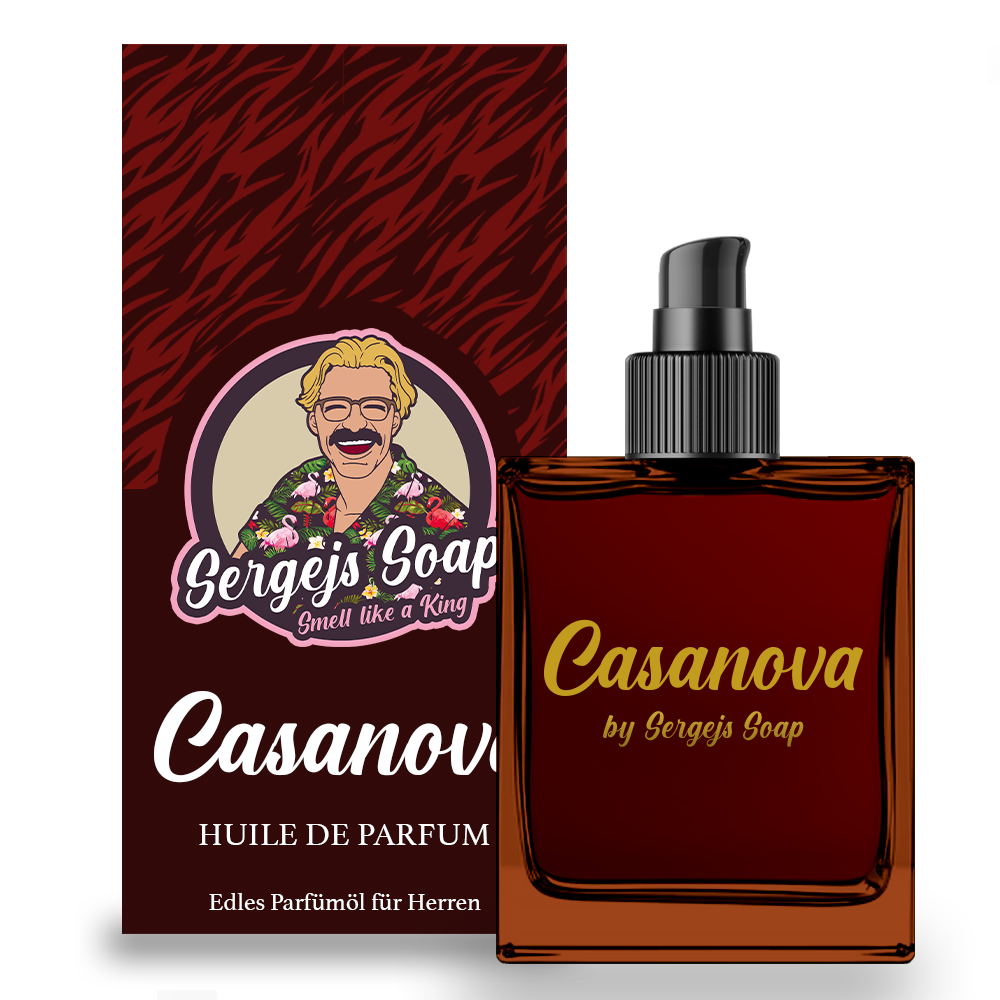 Casanova - Parfümöl
