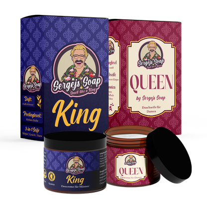King &amp; Queen - Partner Set