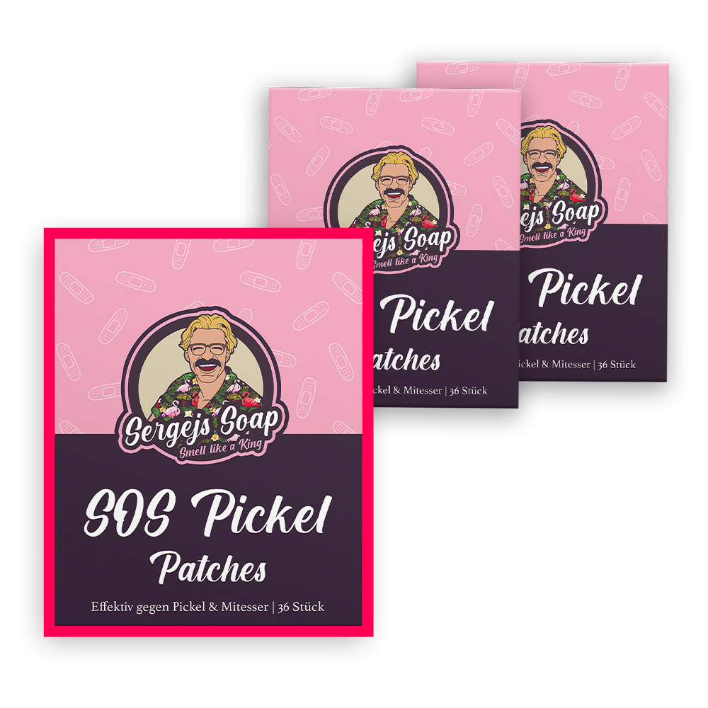 Pickelpatch Booster Set (2+1 Gratis)