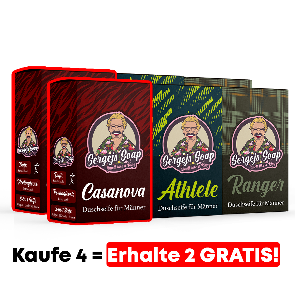 Booster Pack (6 Seifen)
