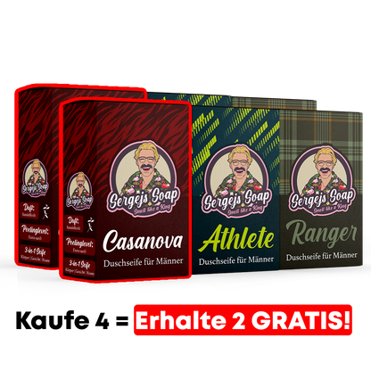 Booster Pack (6 Seifen)