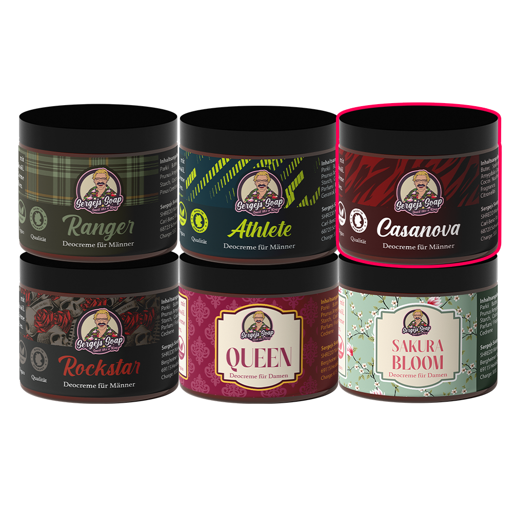 Deo Booster Pack (5+1 Gratis)