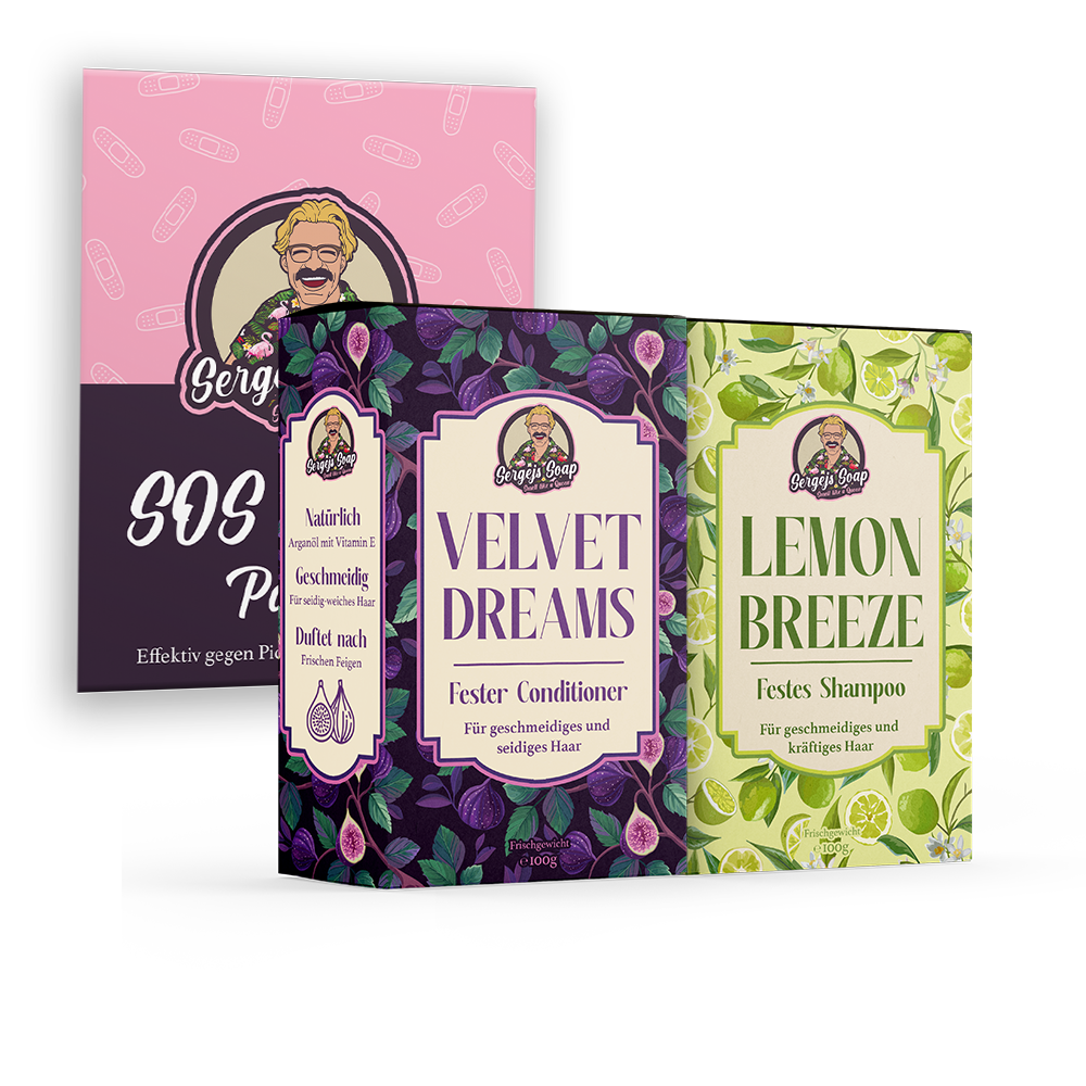 Damen Haircare Routine