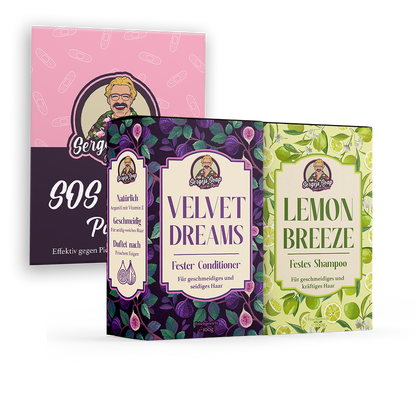 Damen Haircare Routine